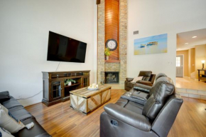 Dog-Friendly Texas Retreat with Fireplace and Grill!